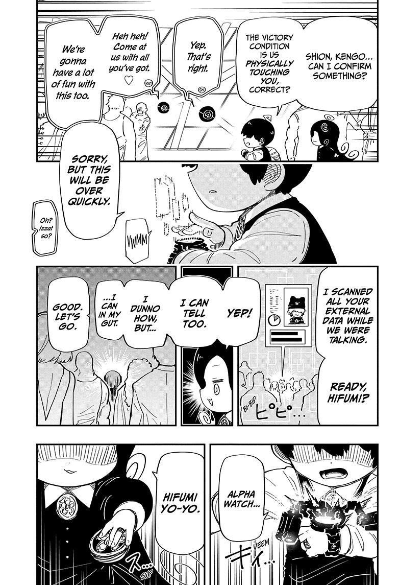 Mission: Yozakura Family Chapter 182 - Page 2