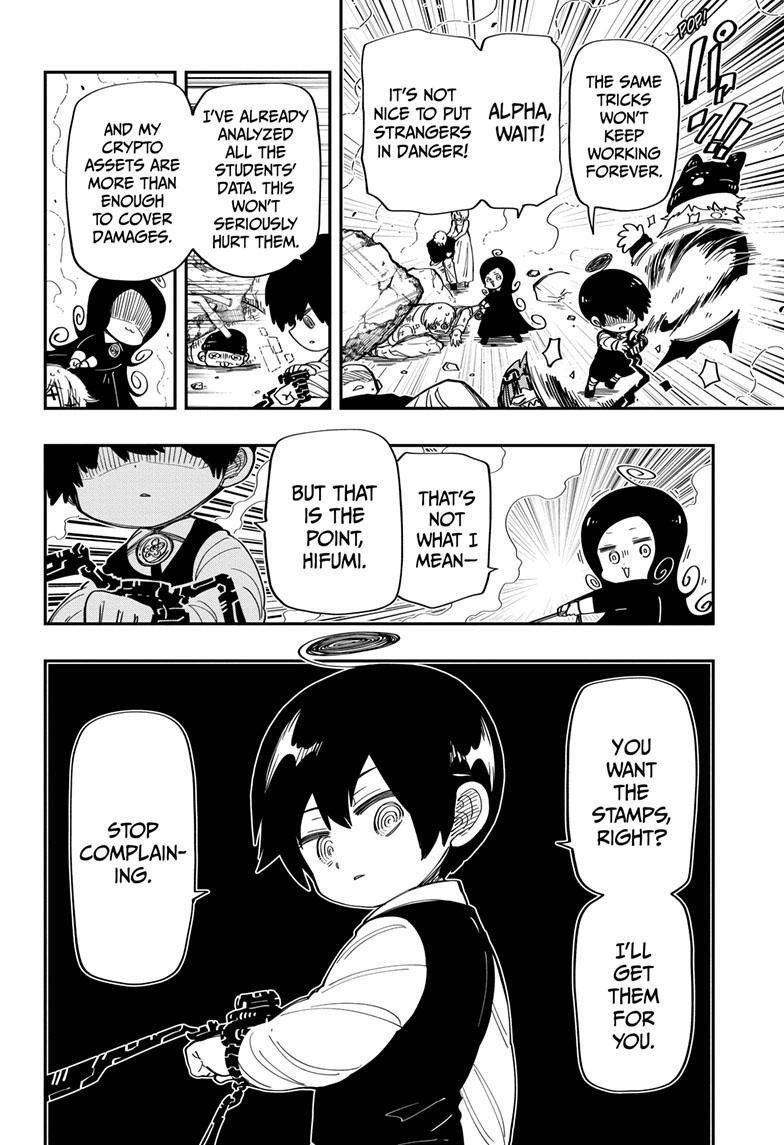 Mission: Yozakura Family Chapter 183 - Page 8