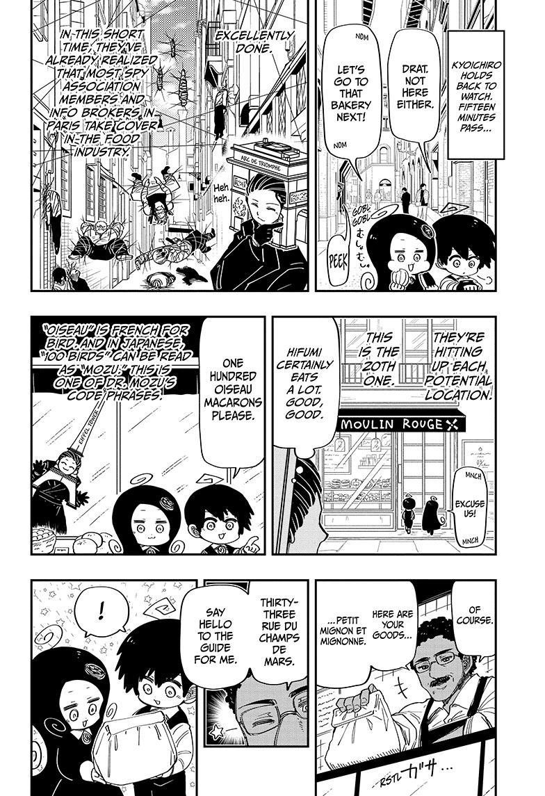 Mission: Yozakura Family Chapter 187 - Page 10