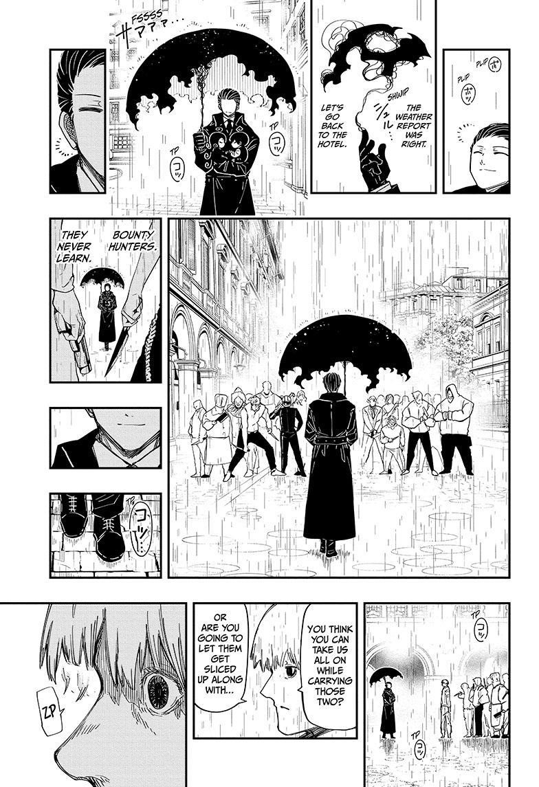 Mission: Yozakura Family Chapter 187 - Page 17