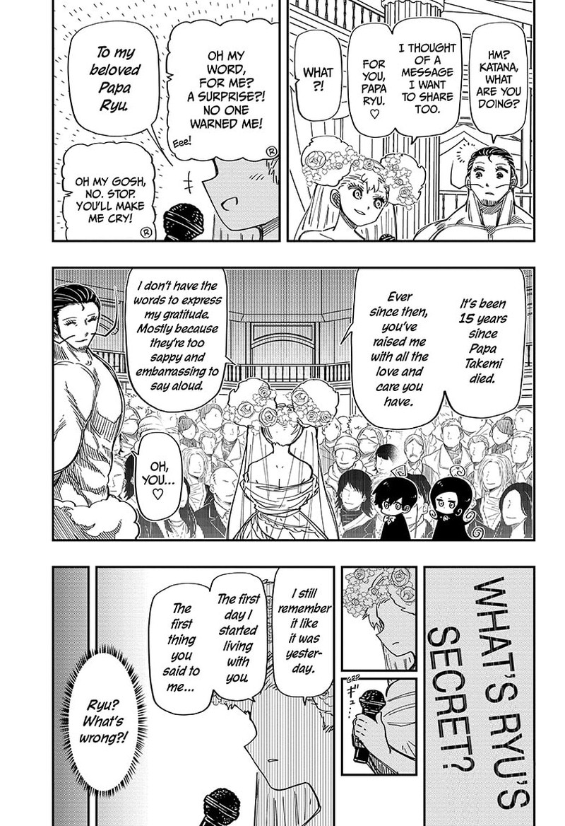 Mission: Yozakura Family Chapter 198 - Page 7
