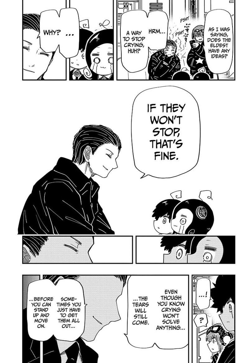 Mission: Yozakura Family Chapter 204 - Page 13
