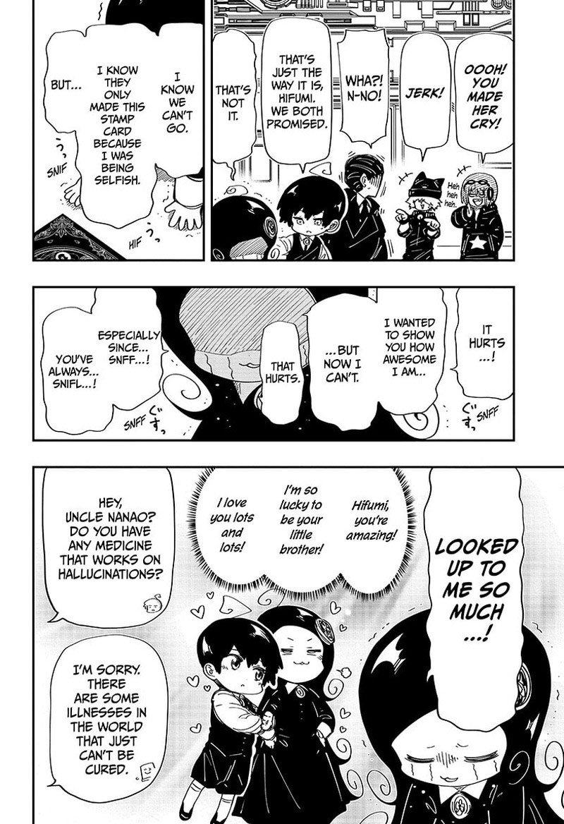 Mission: Yozakura Family Chapter 204 - Page 2
