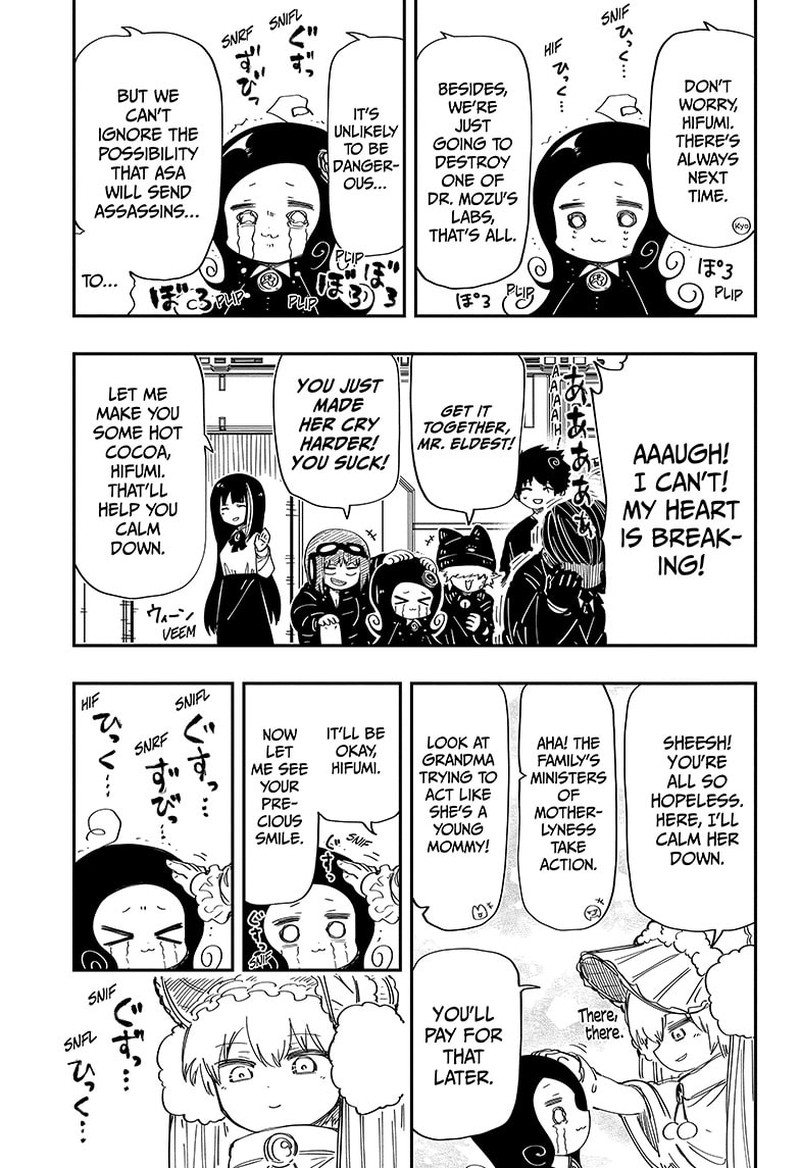 Mission: Yozakura Family Chapter 204 - Page 3