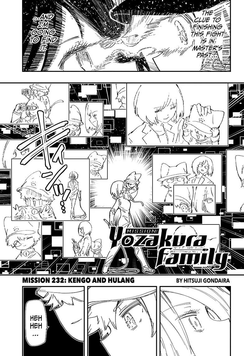 Mission: Yozakura Family Chapter 232 - Page 1