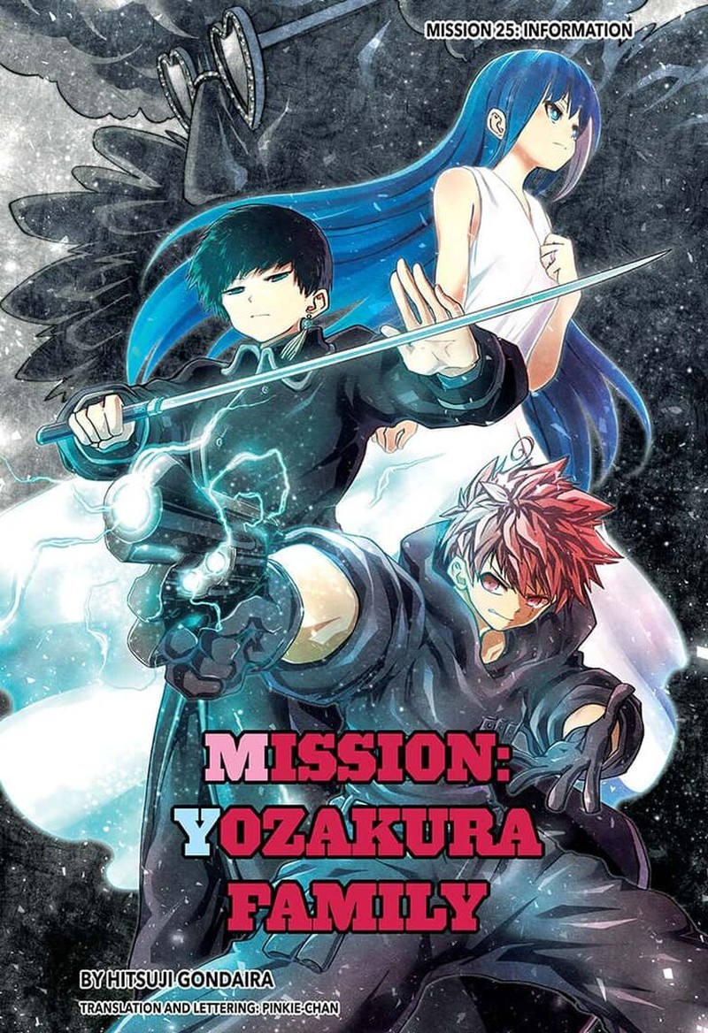 Mission: Yozakura Family Chapter 25 - Page 1