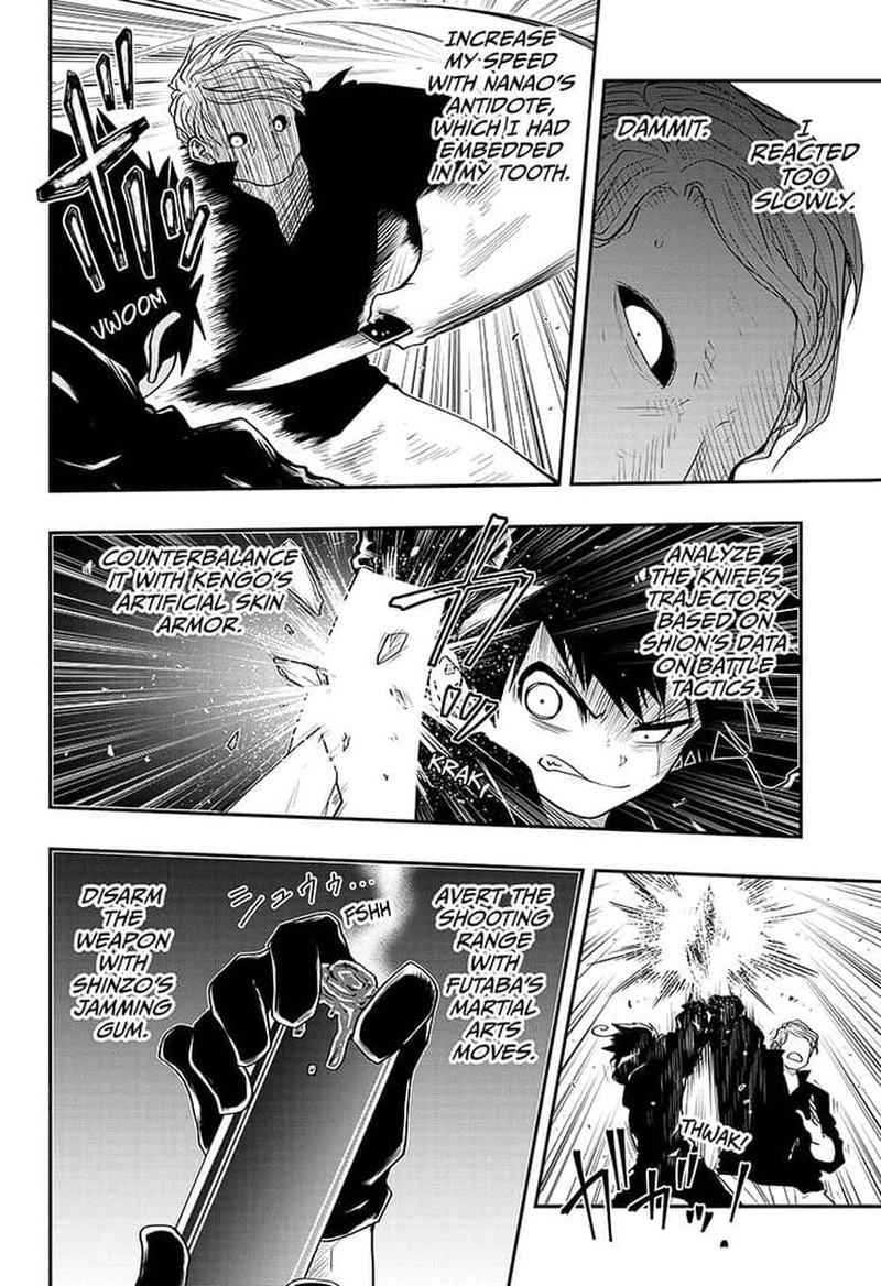 Mission: Yozakura Family Chapter 25 - Page 14