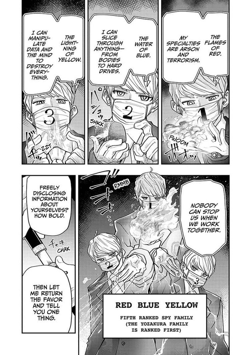 Mission: Yozakura Family Chapter 25 - Page 5