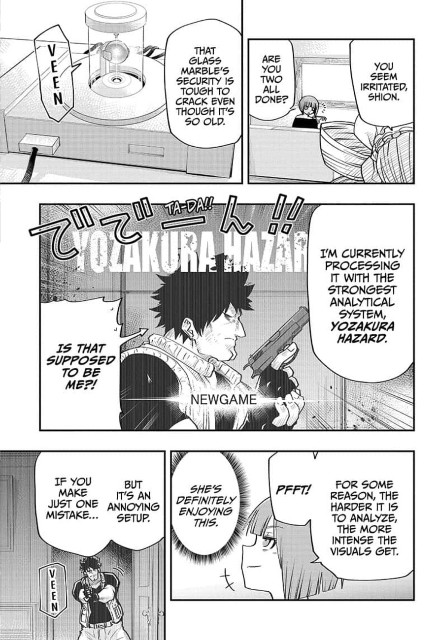 Mission: Yozakura Family Chapter 29 - Page 3