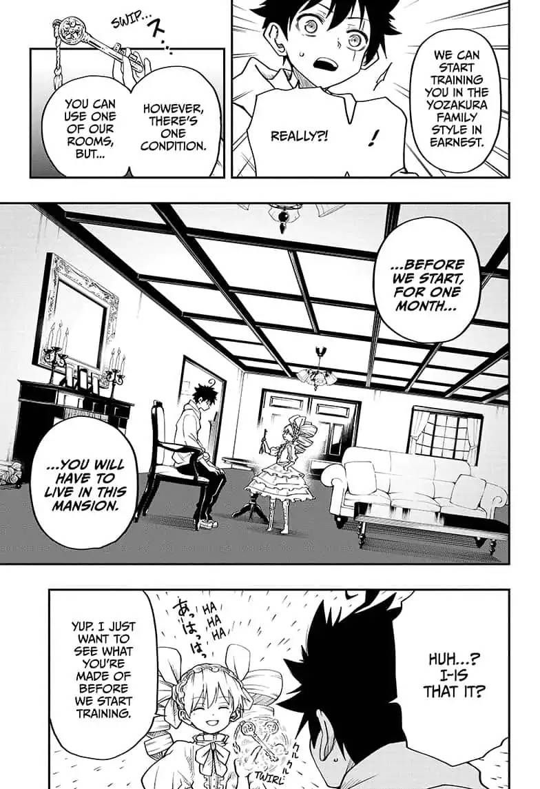 Mission: Yozakura Family Chapter 3 - Page 5