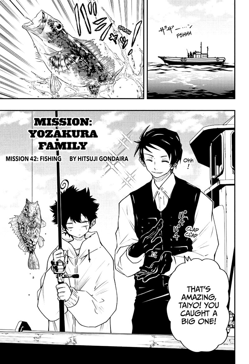 Mission: Yozakura Family Chapter 42 - Page 1