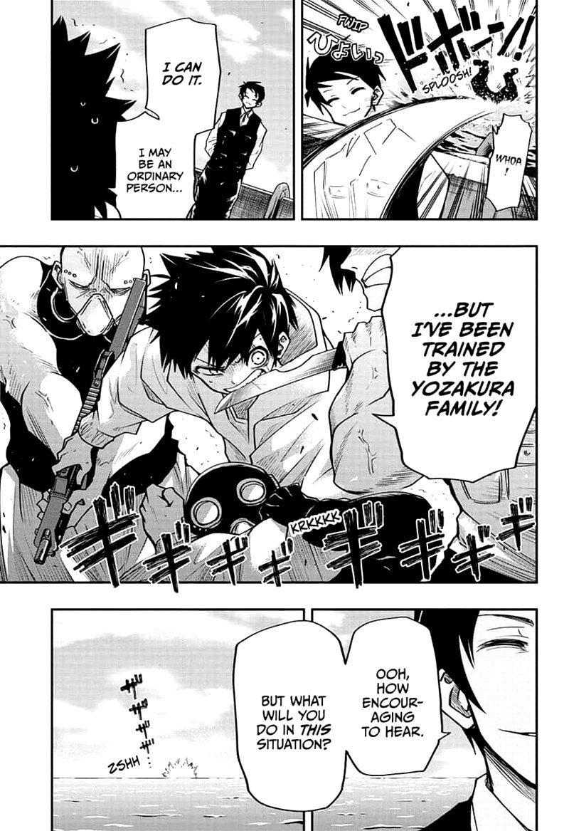 Mission: Yozakura Family Chapter 42 - Page 7