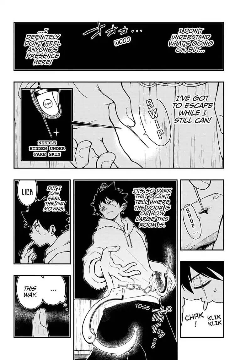 Mission: Yozakura Family Chapter 5 - Page 4