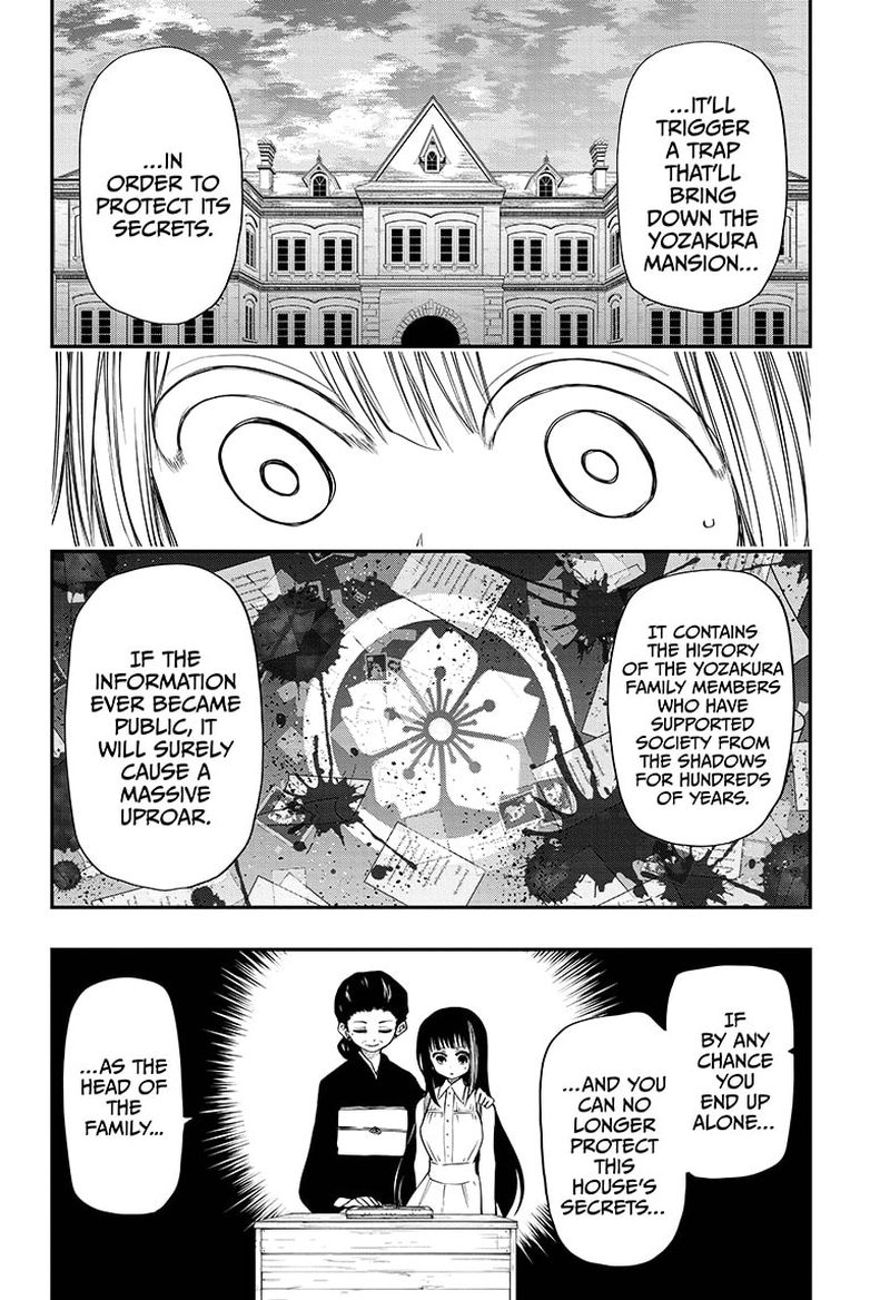 Mission: Yozakura Family Chapter 64 - Page 14