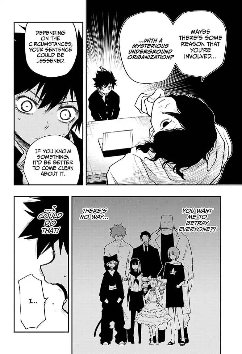 Mission: Yozakura Family Chapter 9 - Page 10