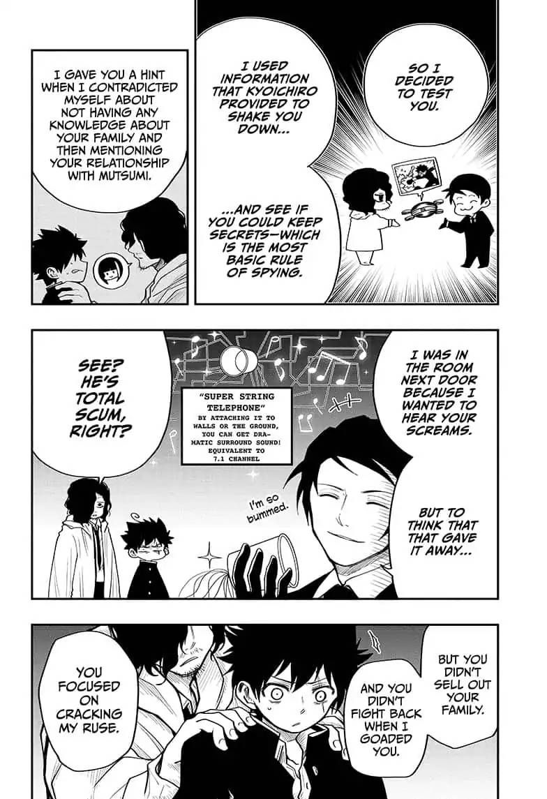 Mission: Yozakura Family Chapter 9 - Page 18