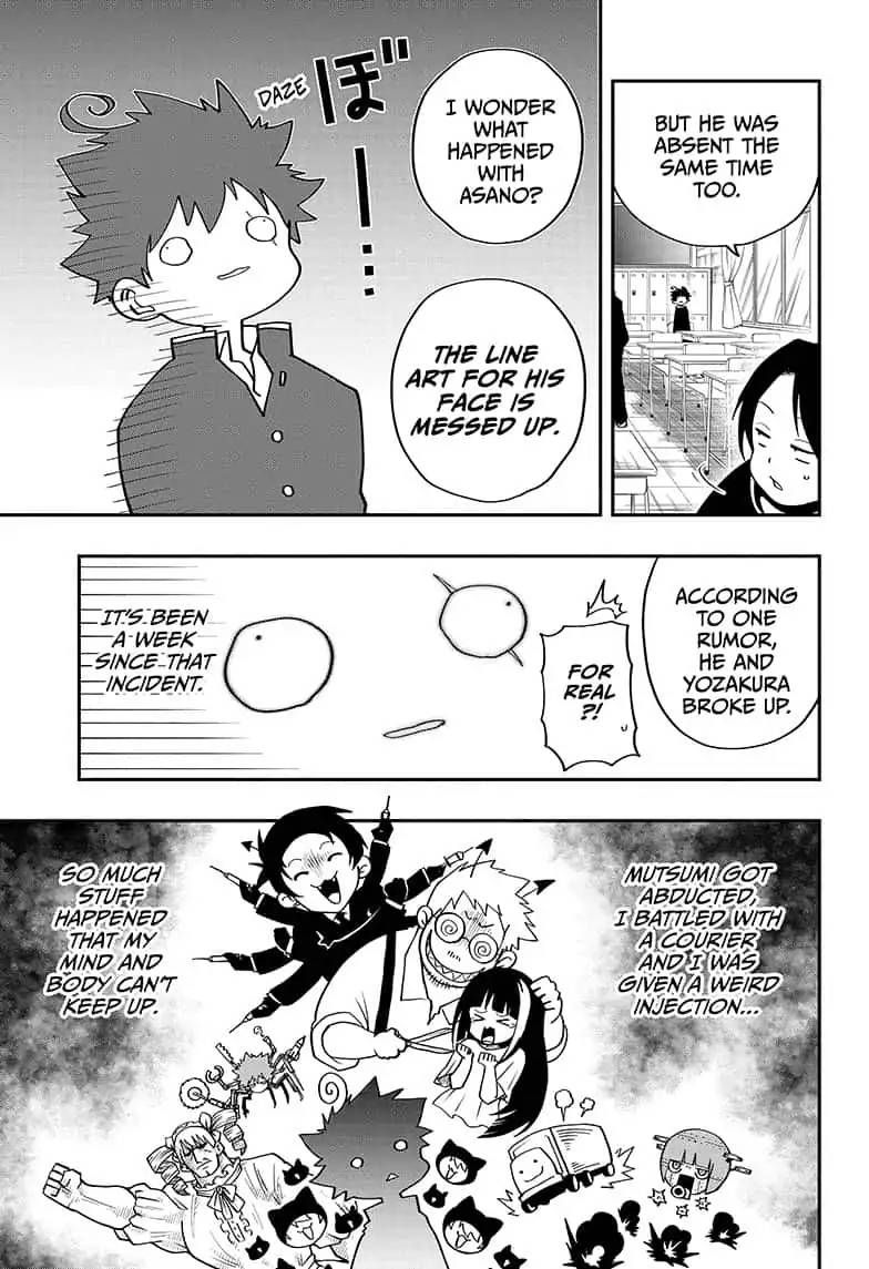 Mission: Yozakura Family Chapter 9 - Page 3