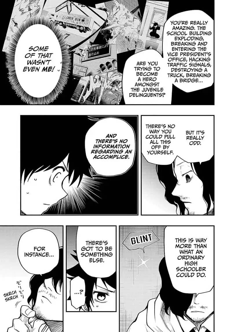 Mission: Yozakura Family Chapter 9 - Page 7