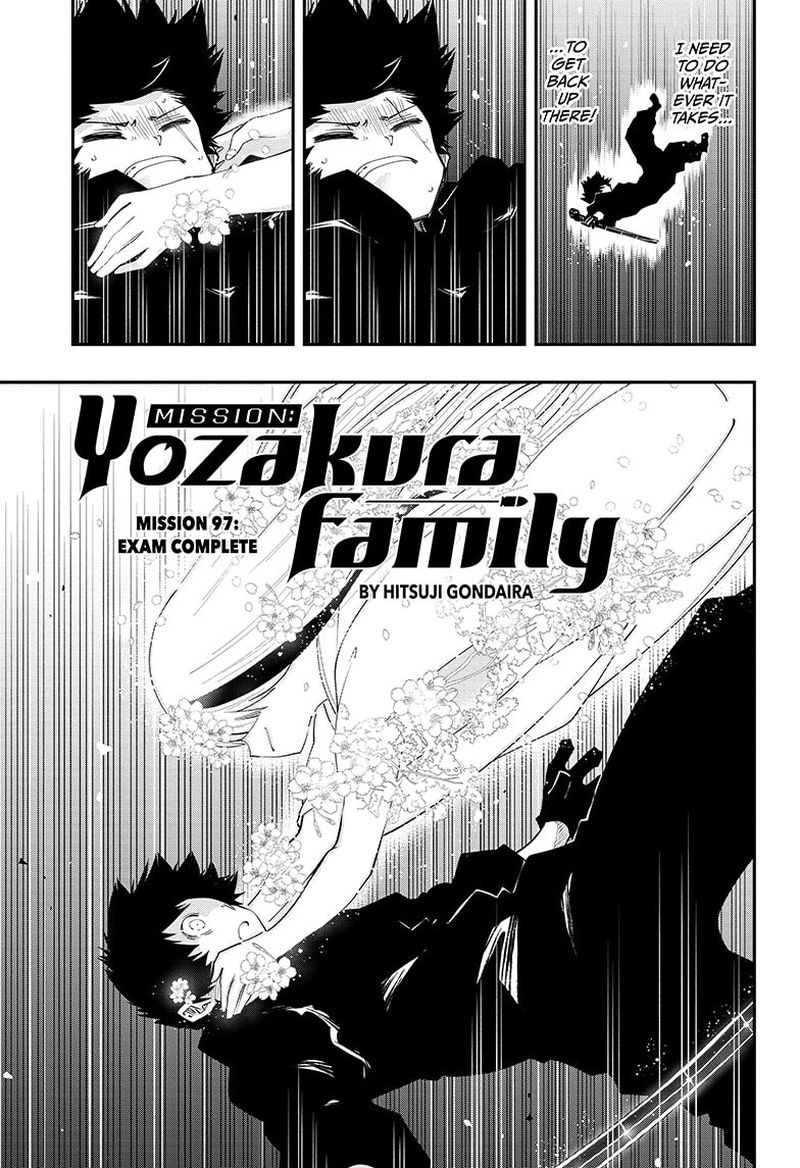 Mission: Yozakura Family Chapter 97 - Page 1