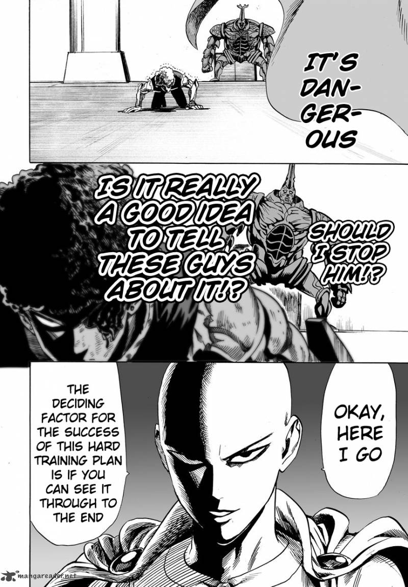 One Punch Man Chapter 11 - Page 5