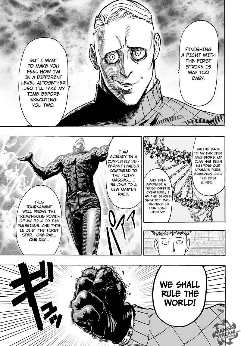 One Punch Man Chapter 112 - Page 34