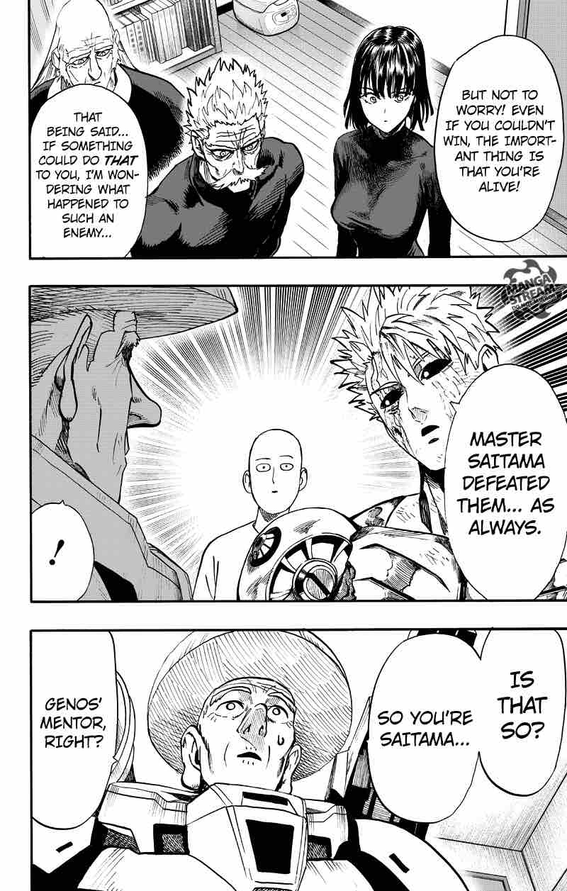 One Punch Man Chapter 137 - Page 20