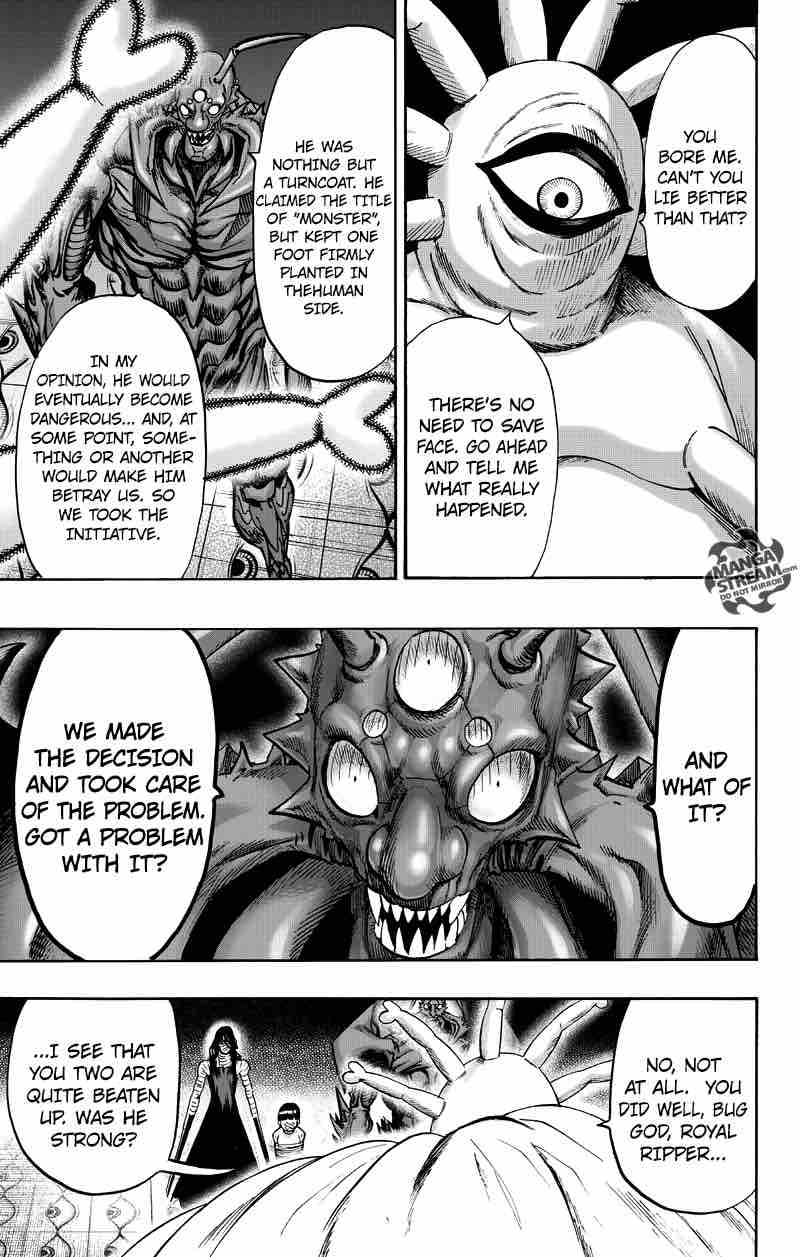 One Punch Man Chapter 137 - Page 27