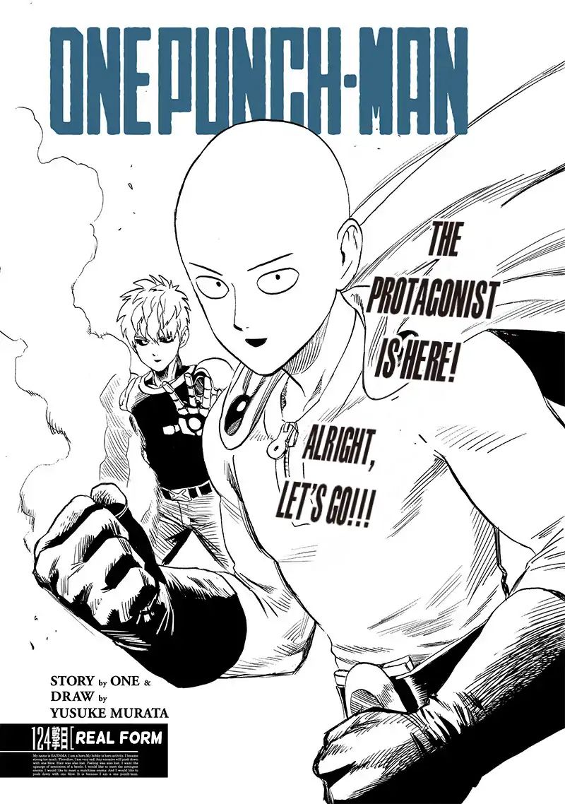 One Punch Man Chapter 176 - Page 2