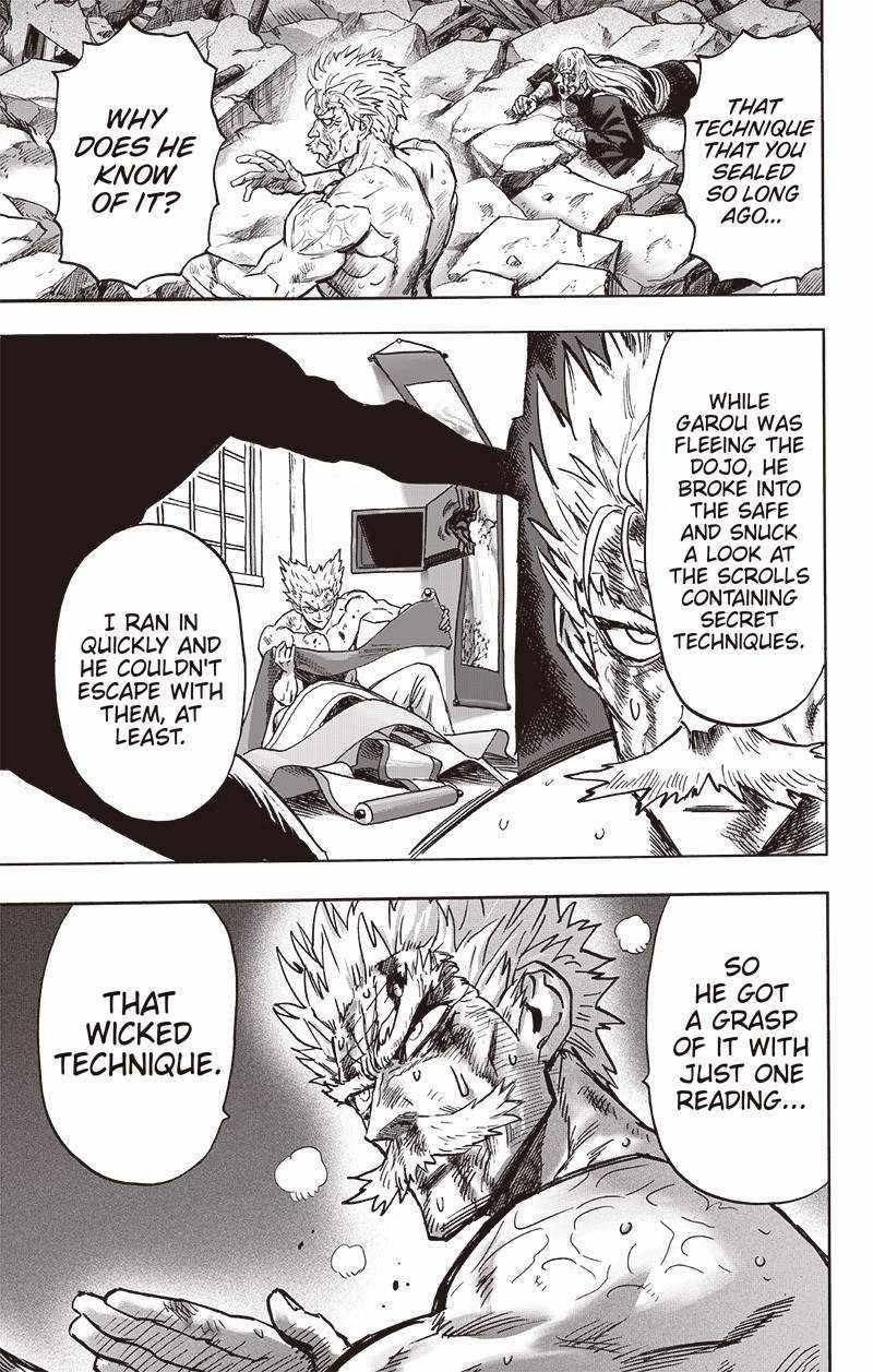 One Punch Man Chapter 206 - Page 5