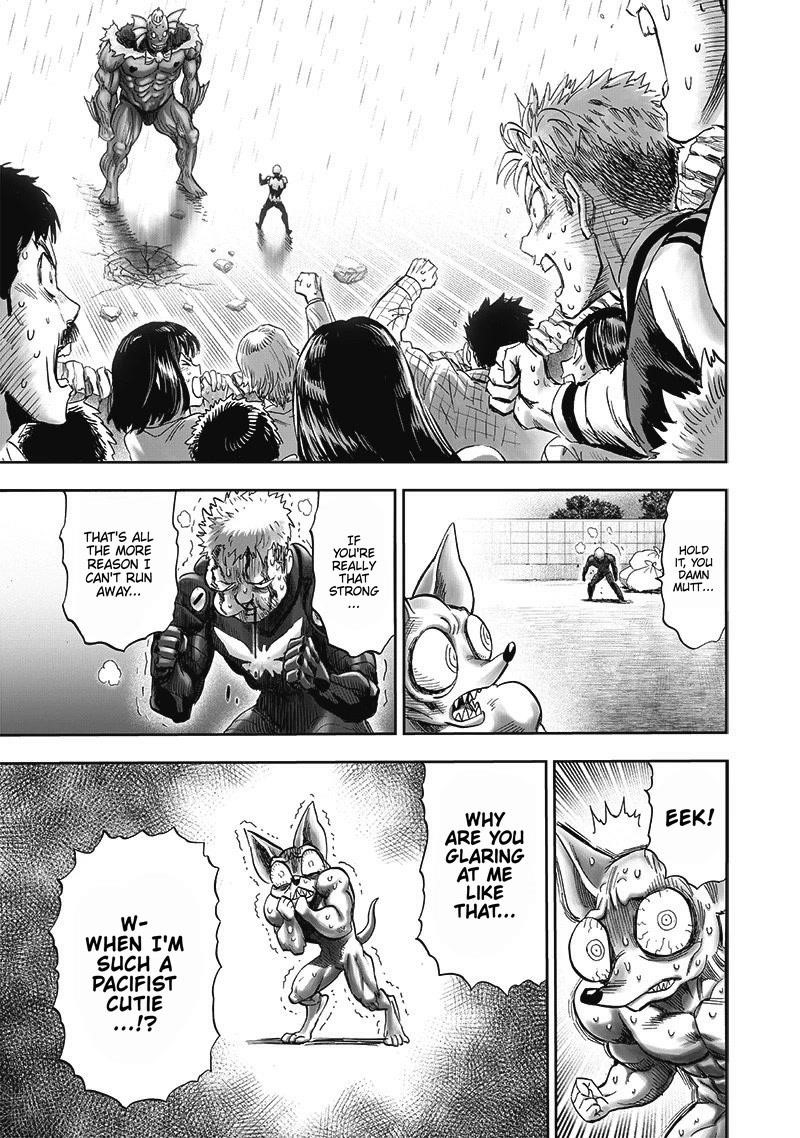 One Punch Man Chapter 246 - Page 21