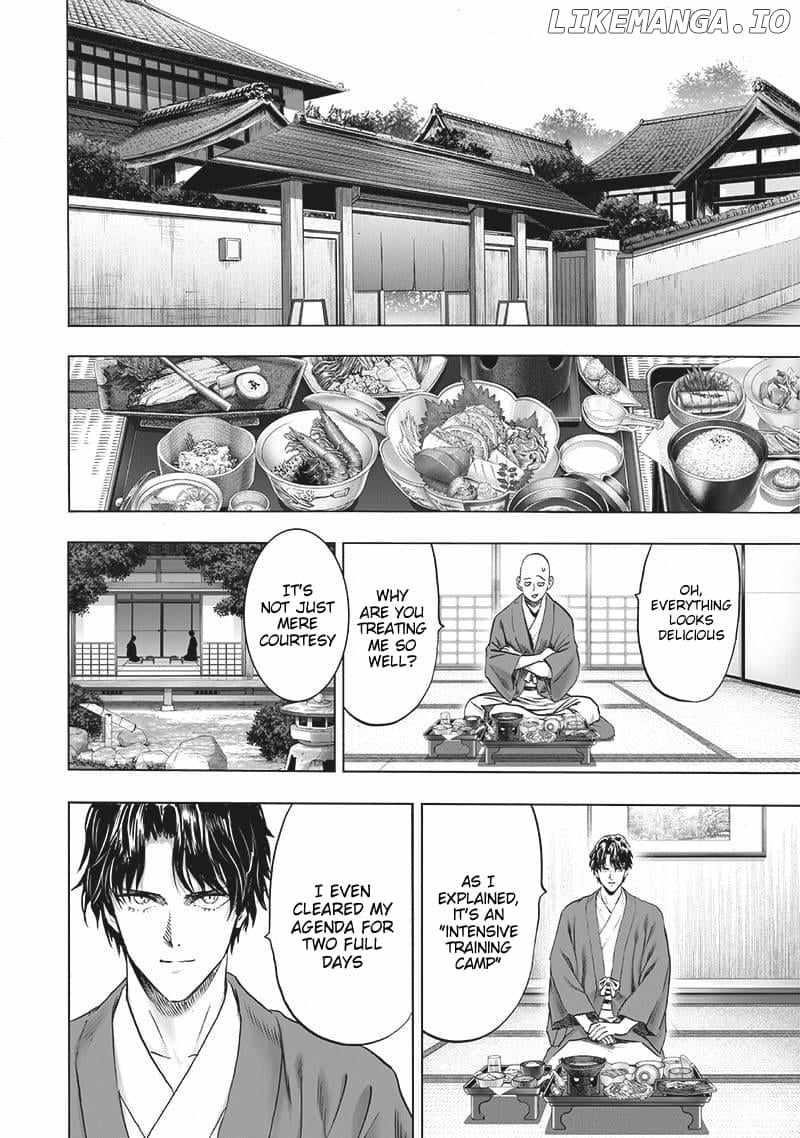 One Punch Man Chapter 272.5 - Page 14
