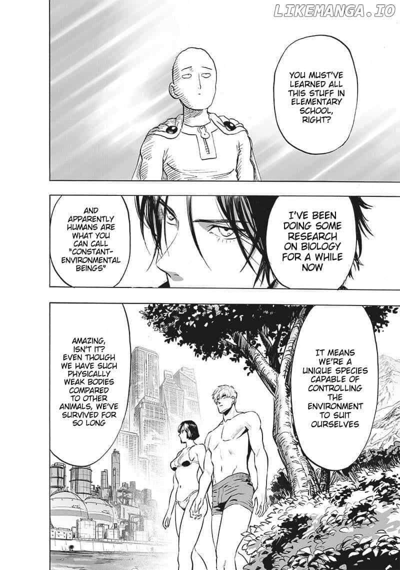 One Punch Man Chapter 272.5 - Page 6