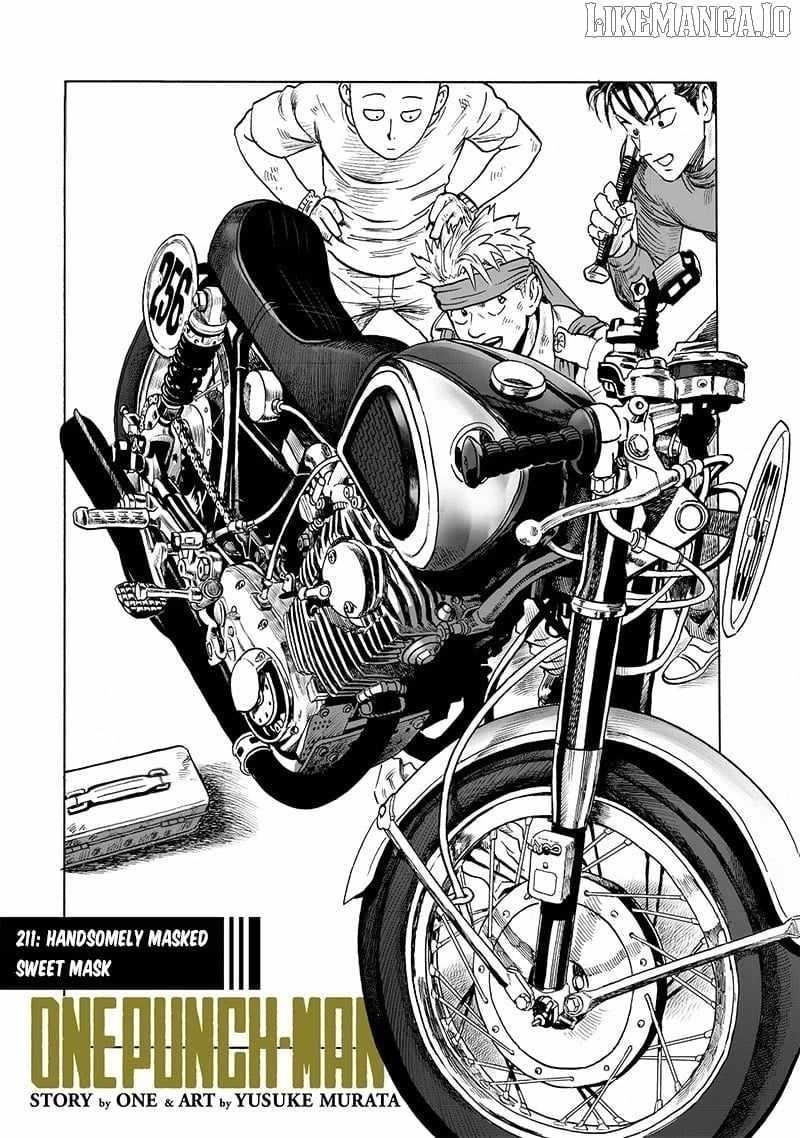 One Punch Man Chapter 273 - Page 1