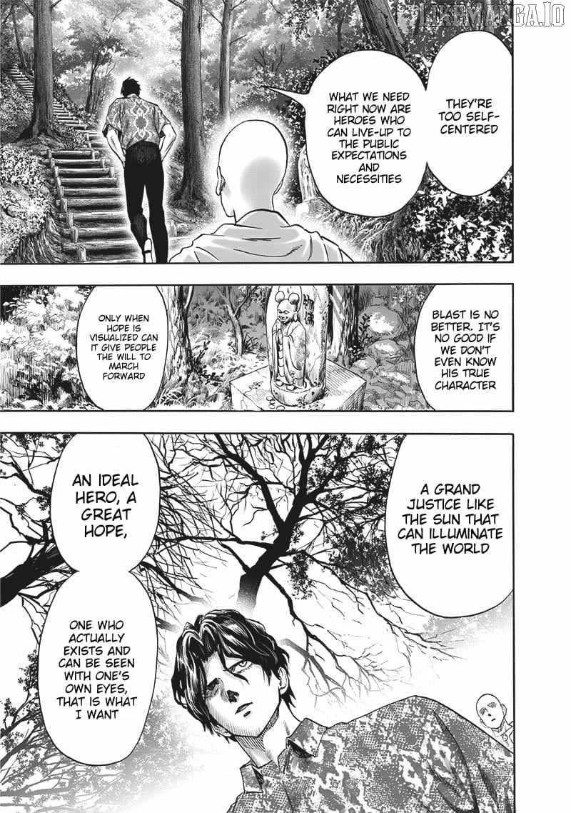 One Punch Man Chapter 273 - Page 9