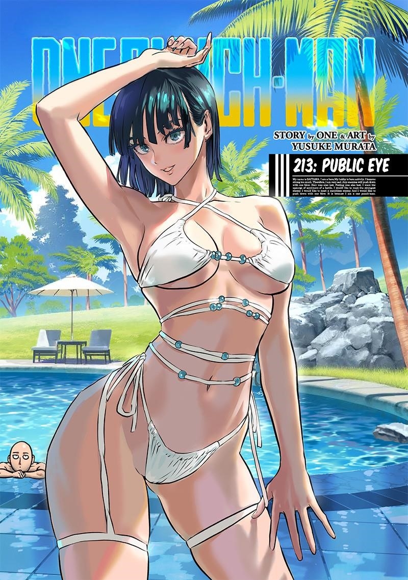 One Punch Man Chapter 275 - Page 1