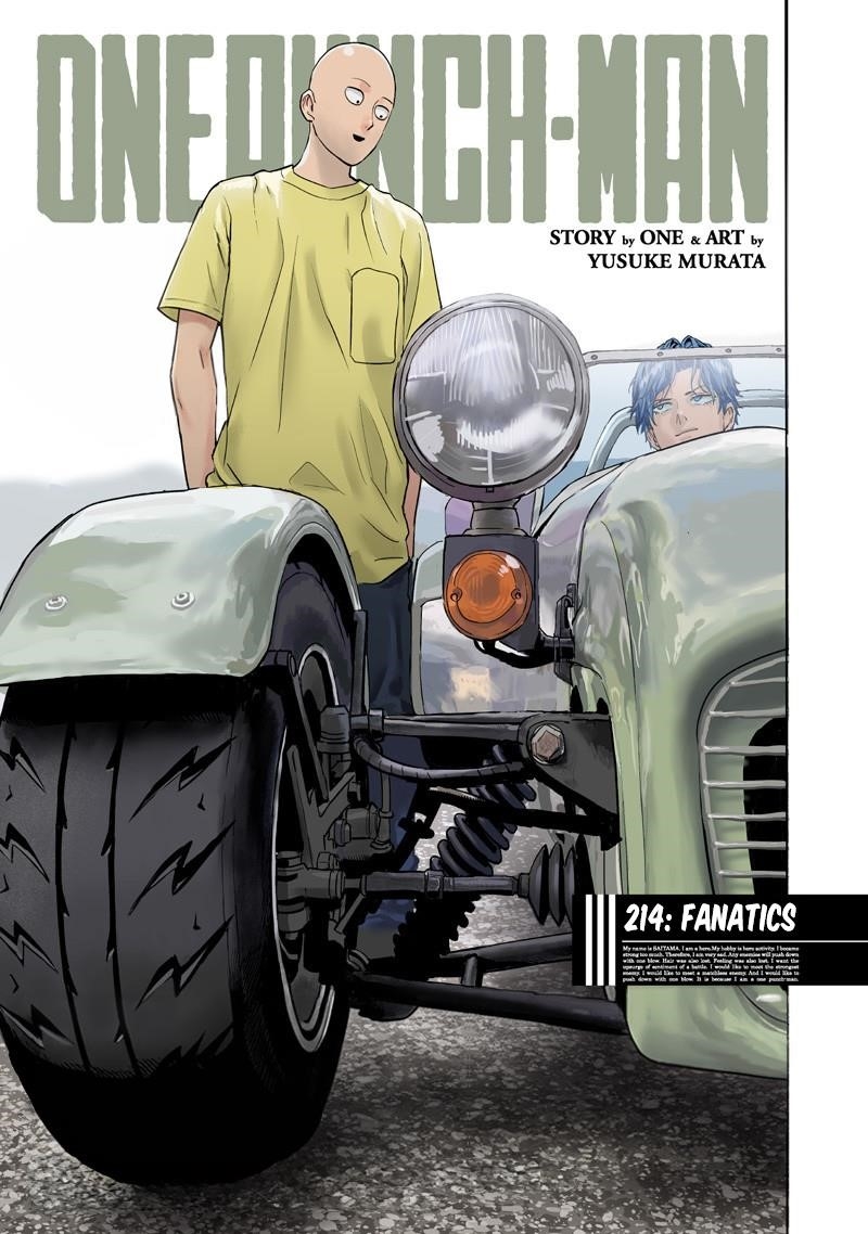 One Punch Man Chapter 276 - Page 1