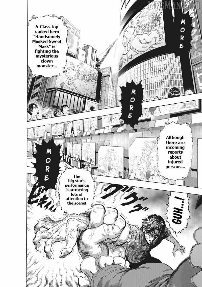 One Punch Man Chapter 277 - Page 4