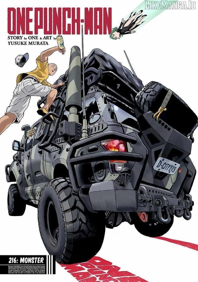 One Punch Man Chapter 278 - Page 1