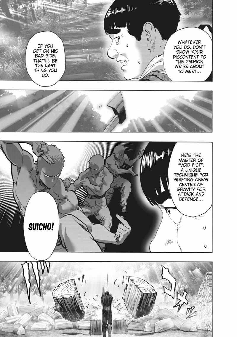 One Punch Man Chapter 279 - Page 3