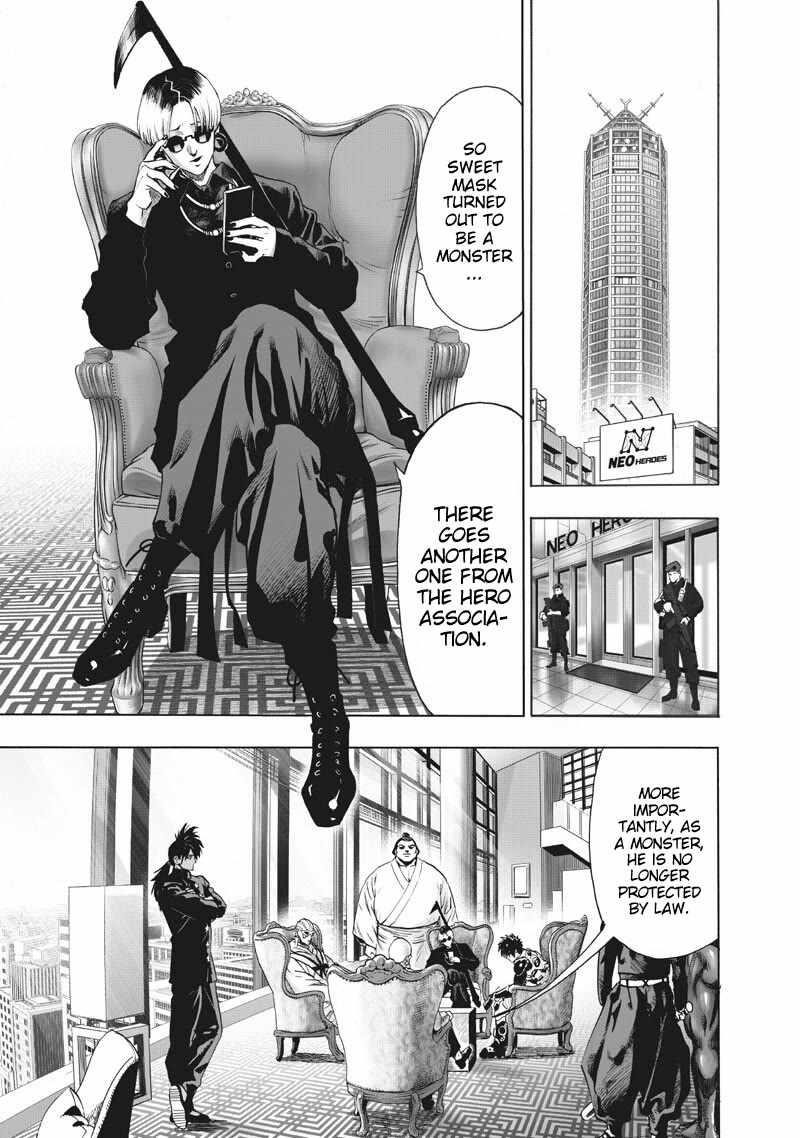 One Punch Man Chapter 279 - Page 7