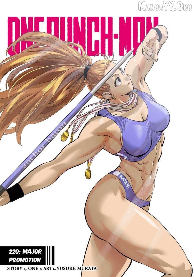 One Punch Man Chapter 280 - Page 1