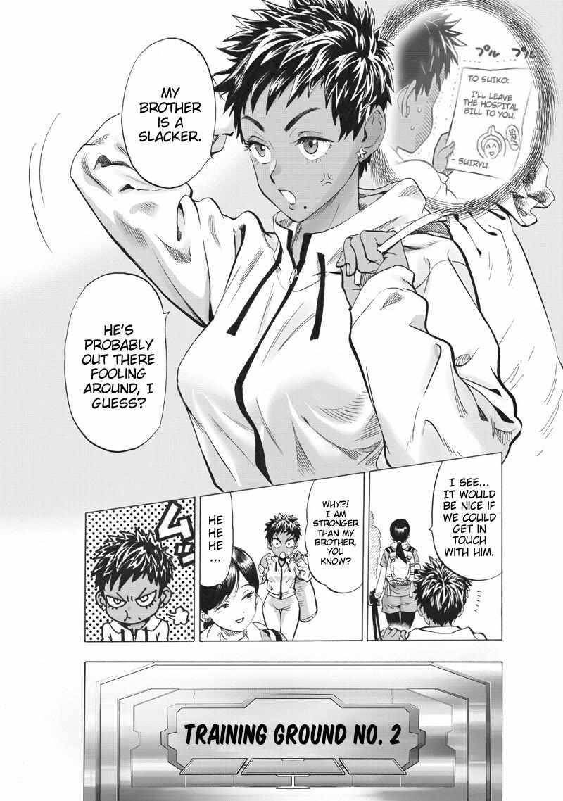 One Punch Man Chapter 282 - Page 7