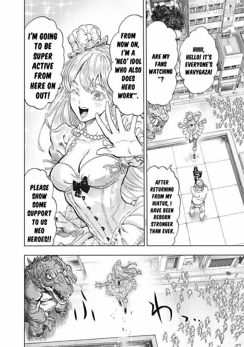 One Punch Man Chapter 283 - Page 10