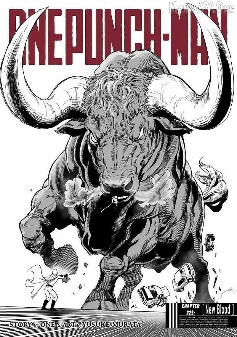 One Punch Man Chapter 284 - Page 1