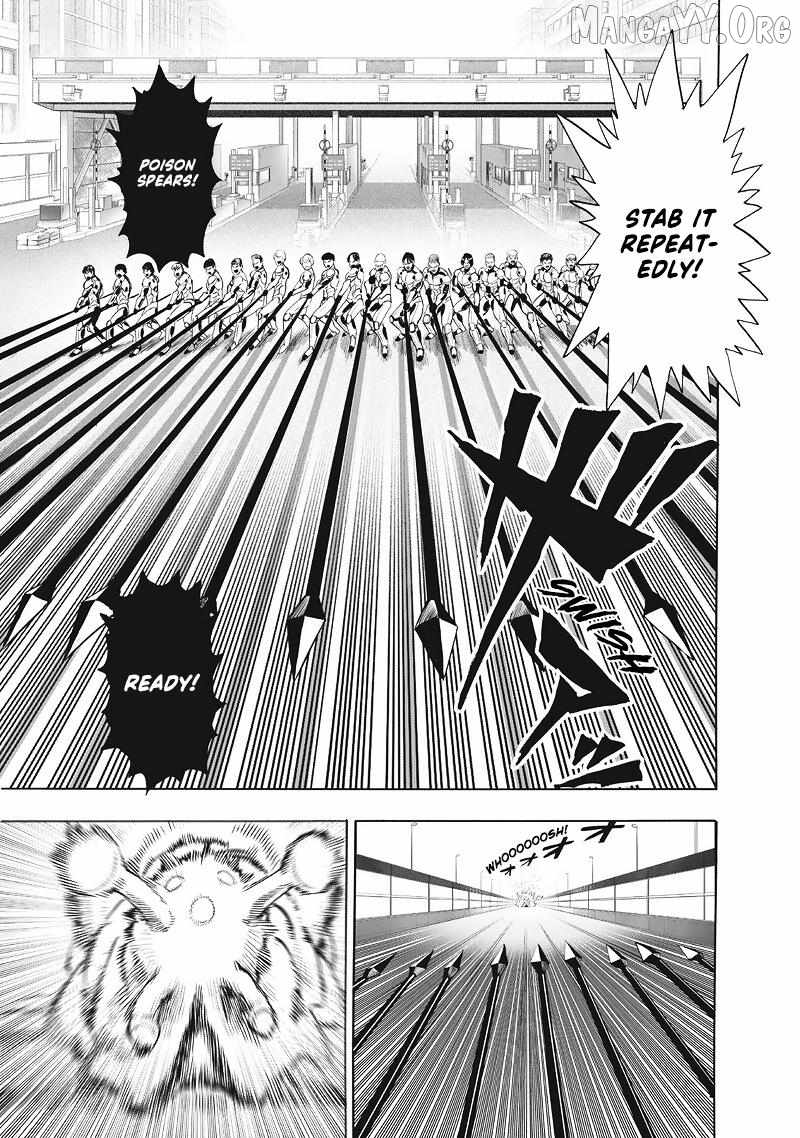 One Punch Man Chapter 285 - Page 4