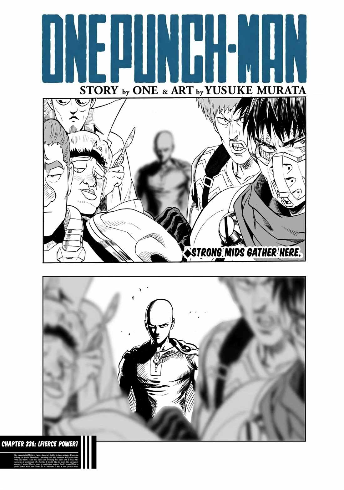 One Punch Man Chapter 287 - Page 1