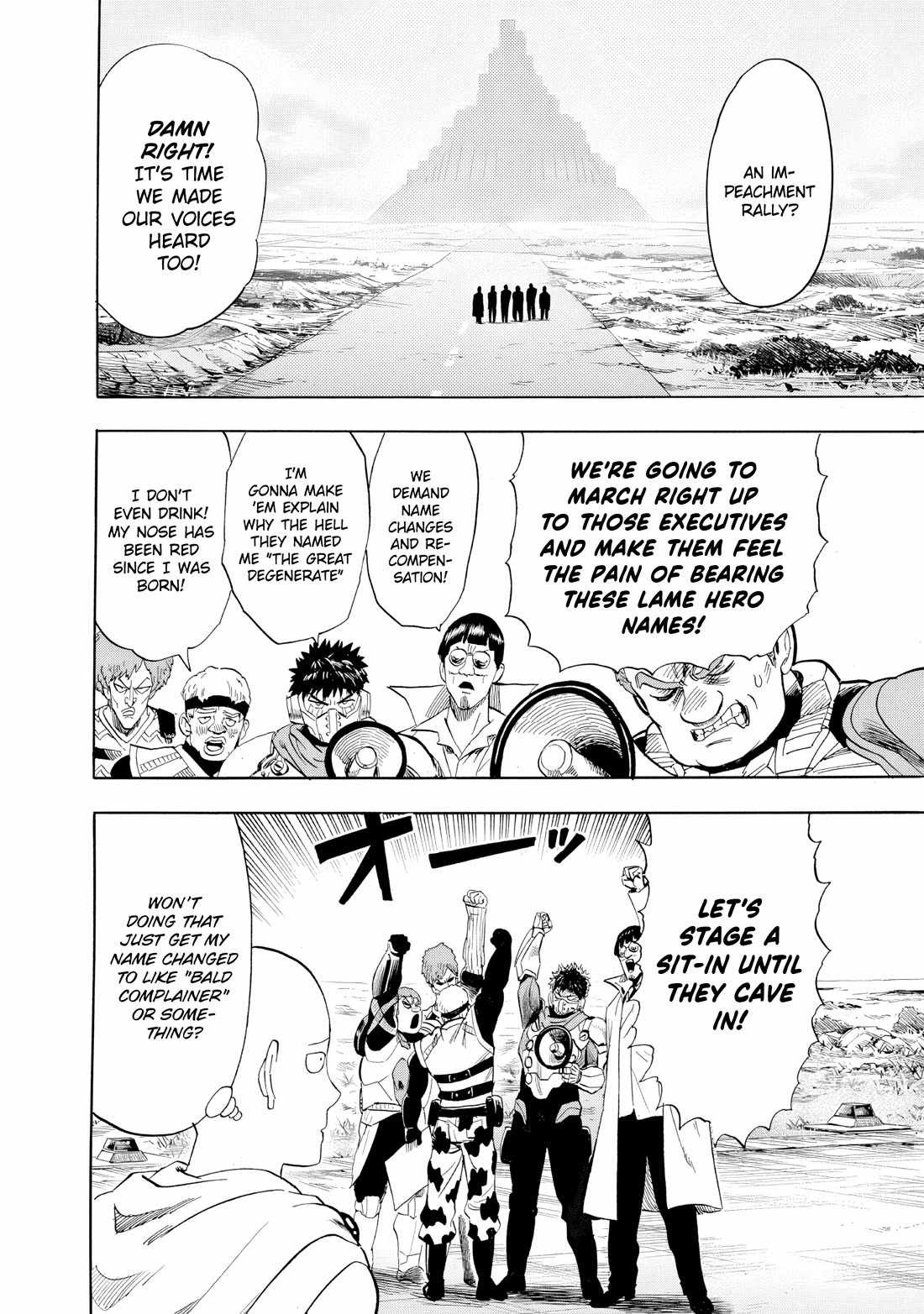 One Punch Man Chapter 287 - Page 2