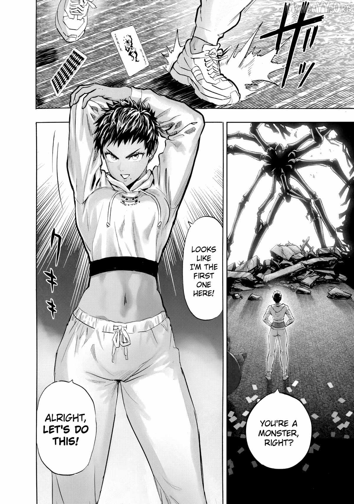 One Punch Man Chapter 288 - Page 2