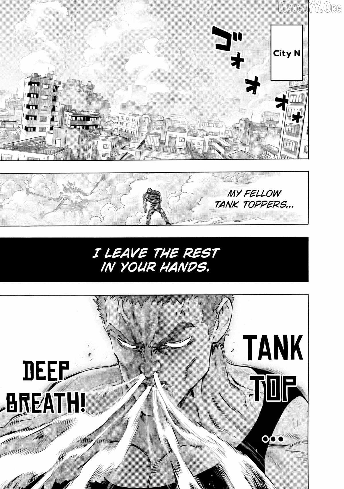 One Punch Man Chapter 288 - Page 5