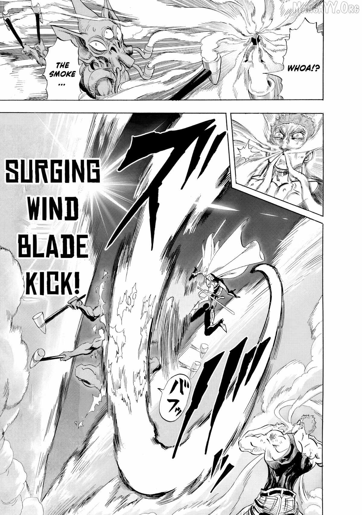 One Punch Man Chapter 288 - Page 7